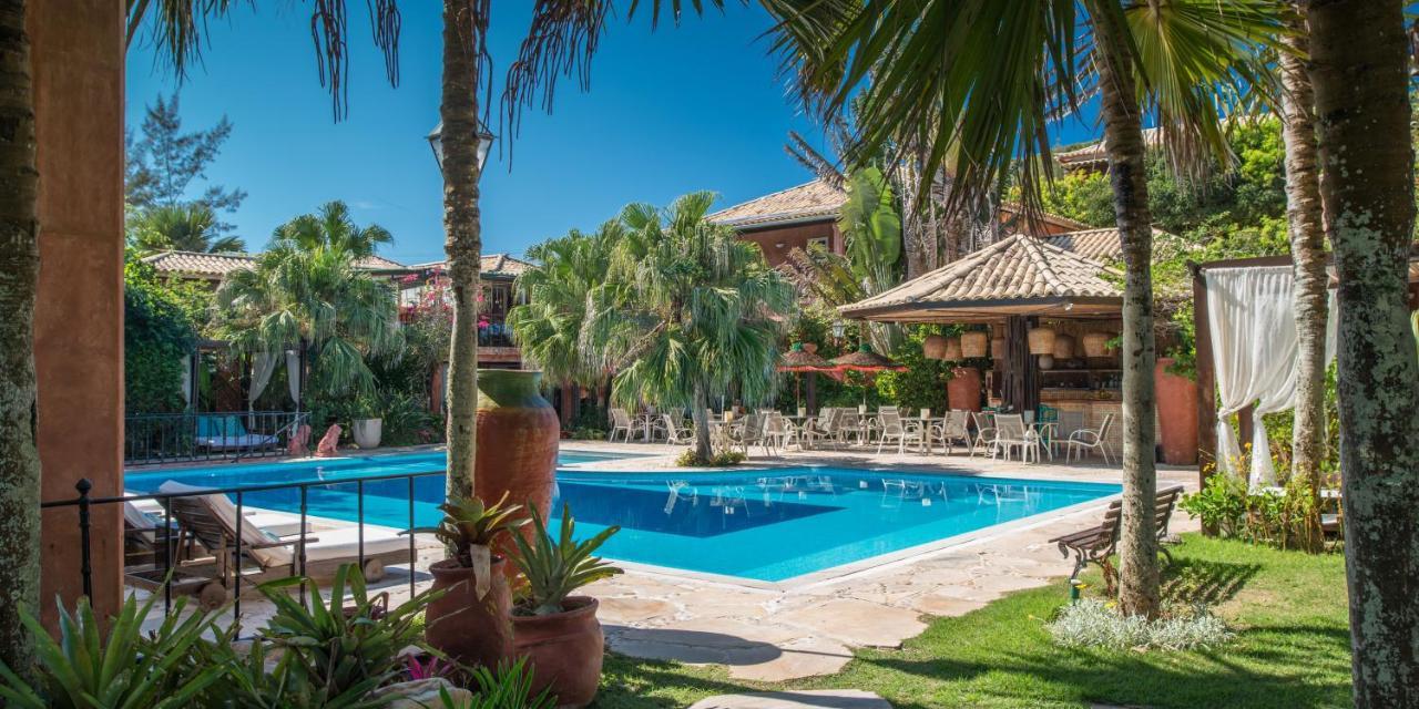 Búzios Pedra Da Laguna Boutique Hotel Spa מראה חיצוני תמונה